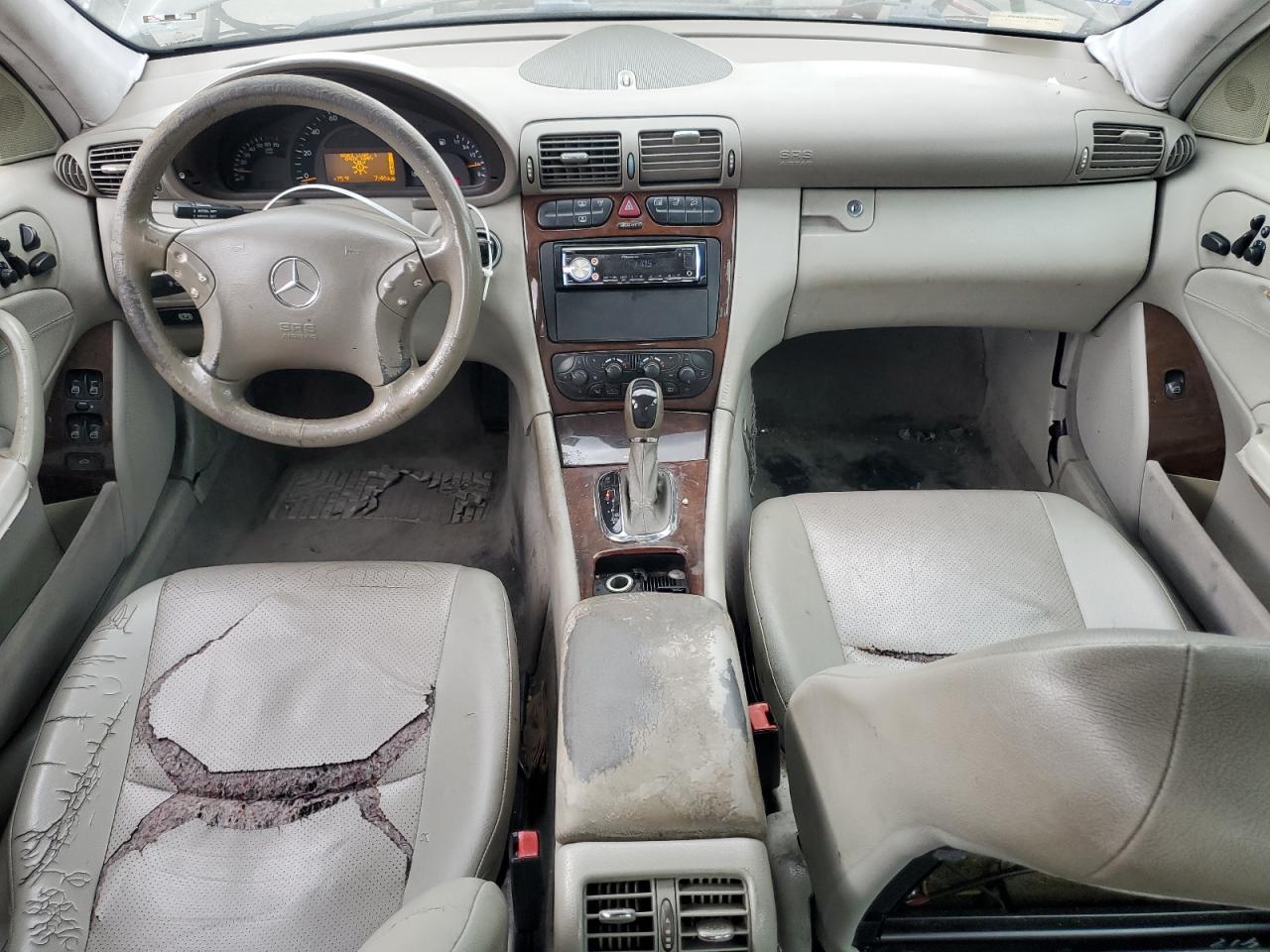 2002 MERCEDES-BENZ C-CLASS