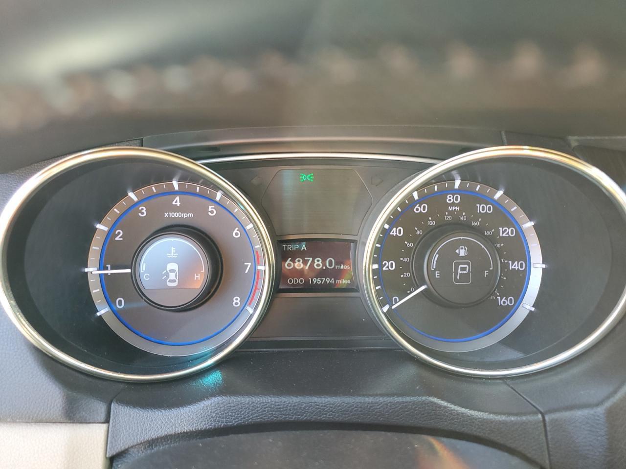 2012 HYUNDAI SONATA