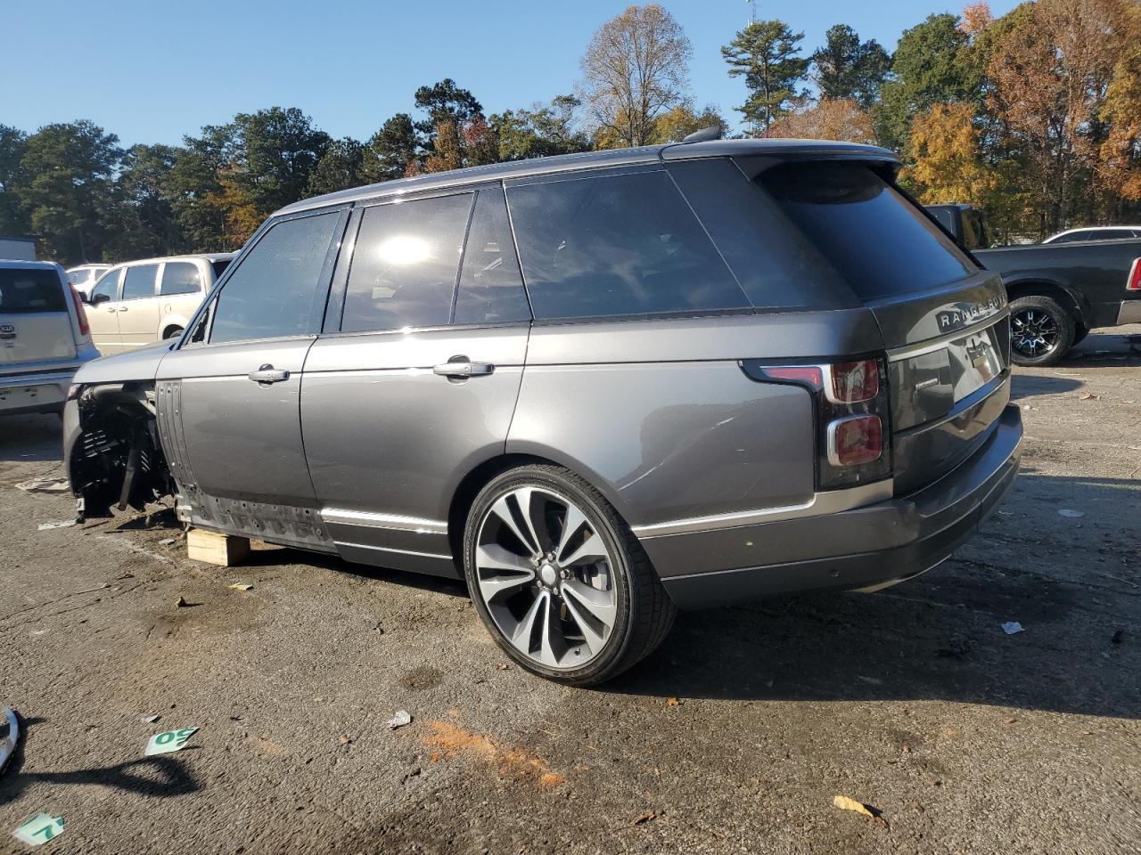 2019 LAND ROVER RANGE ROVER
