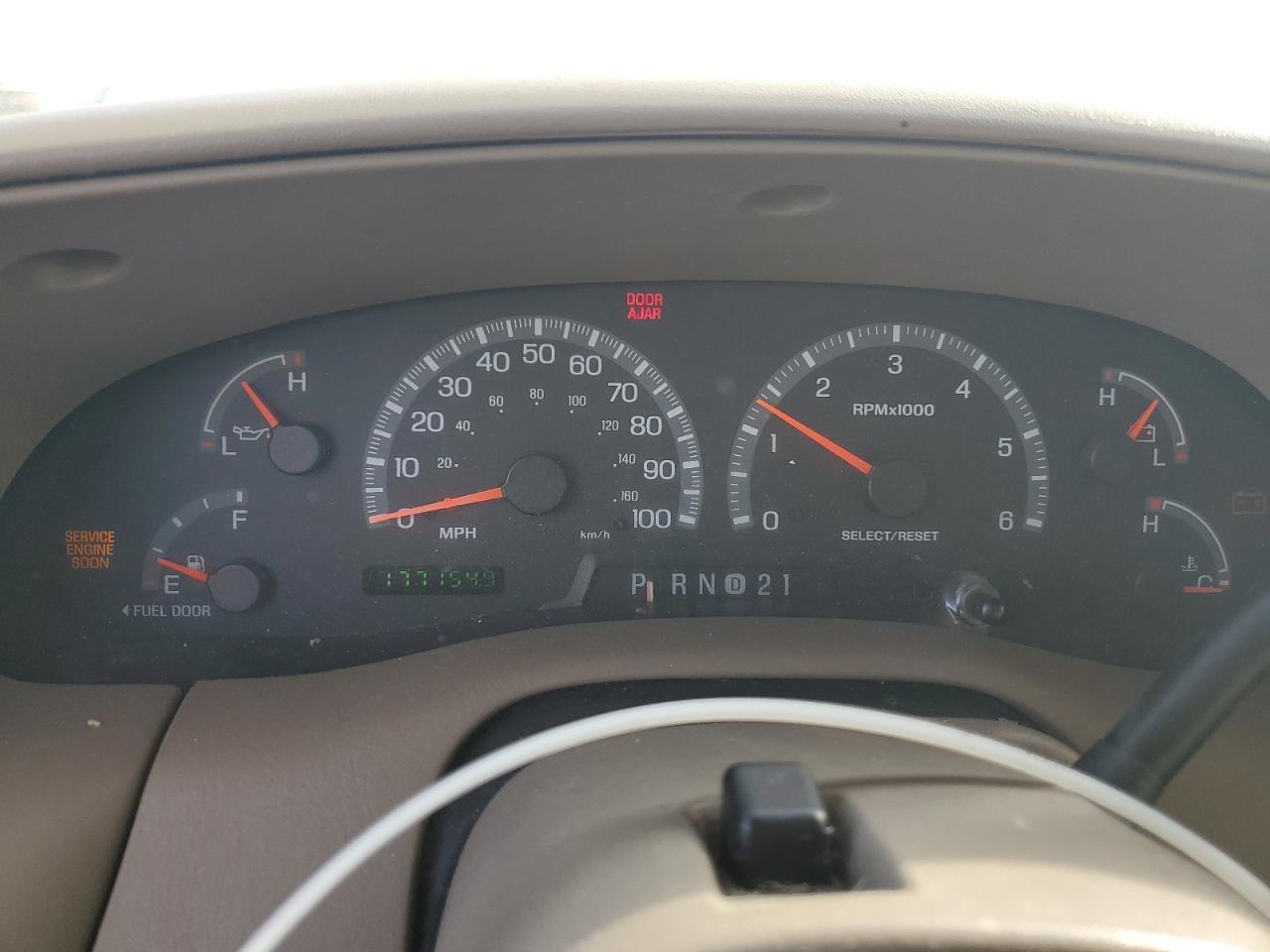 2002 FORD F-150 Lightning