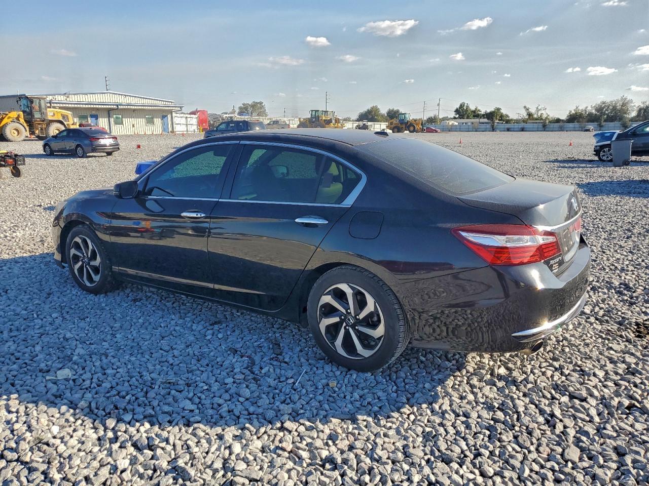 2016 HONDA ACCORD