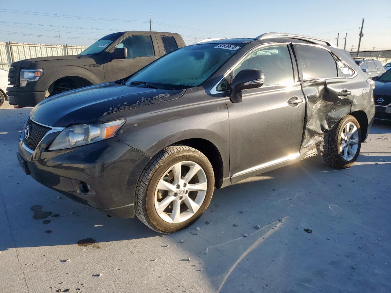 2010 LEXUS RX 350