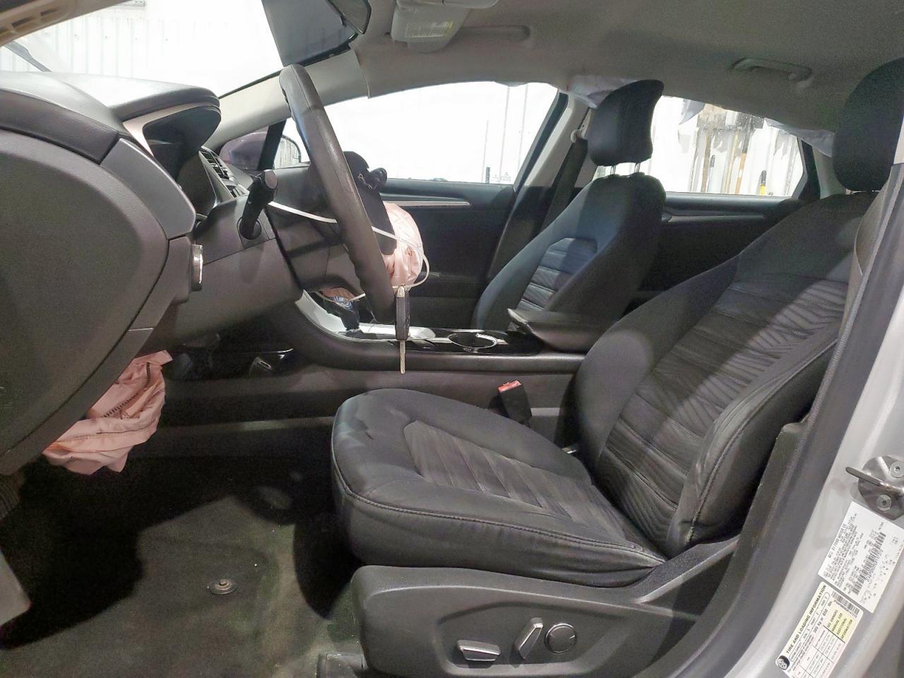2016 FORD FUSION