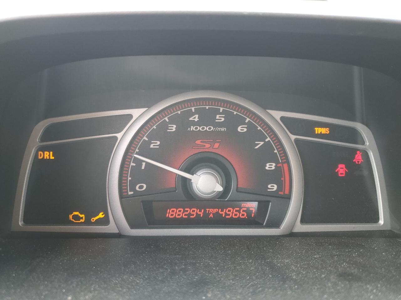2009 HONDA CIVIC