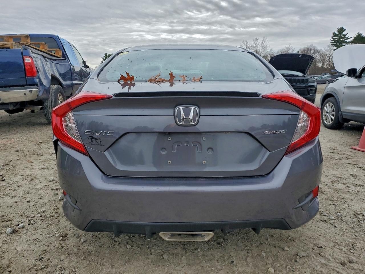 2021 HONDA CIVIC