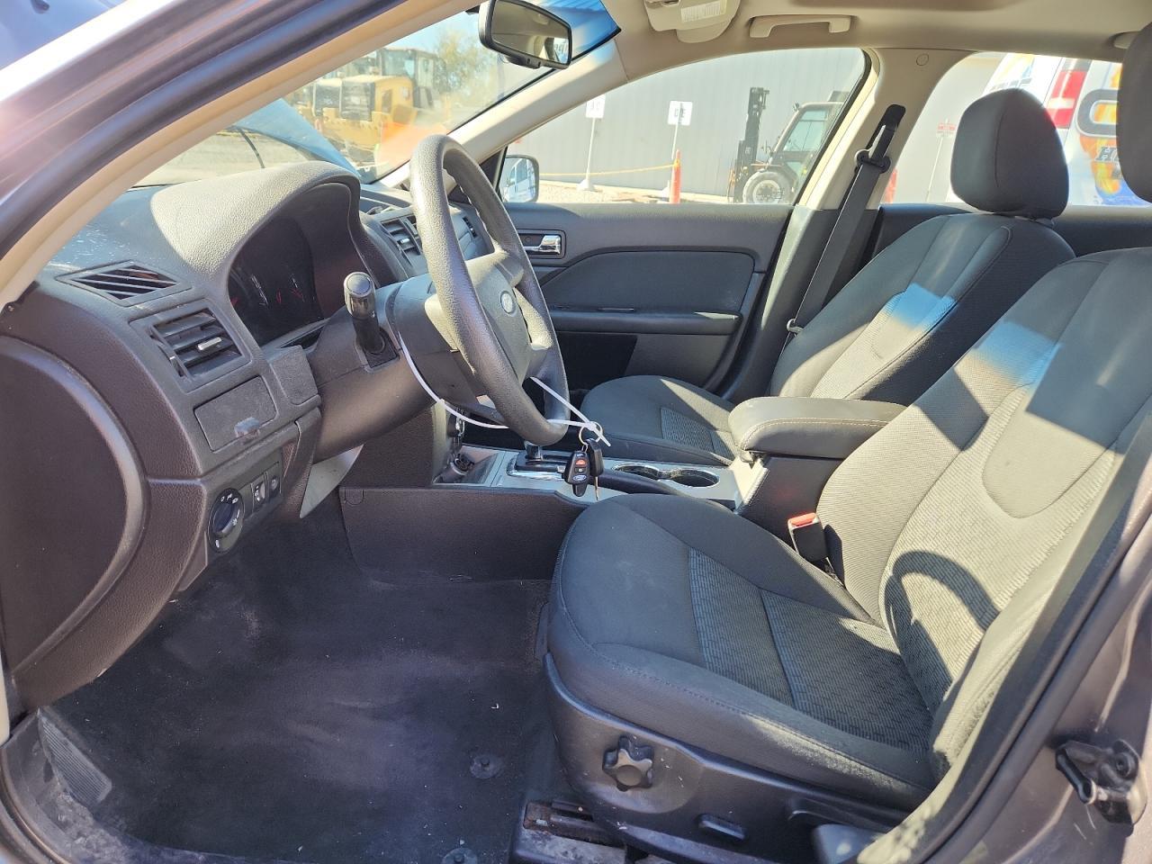 2010 FORD FUSION