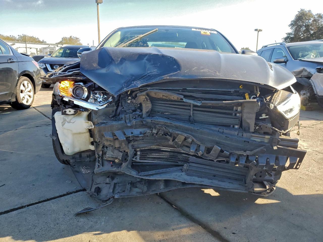2016 FORD FUSION