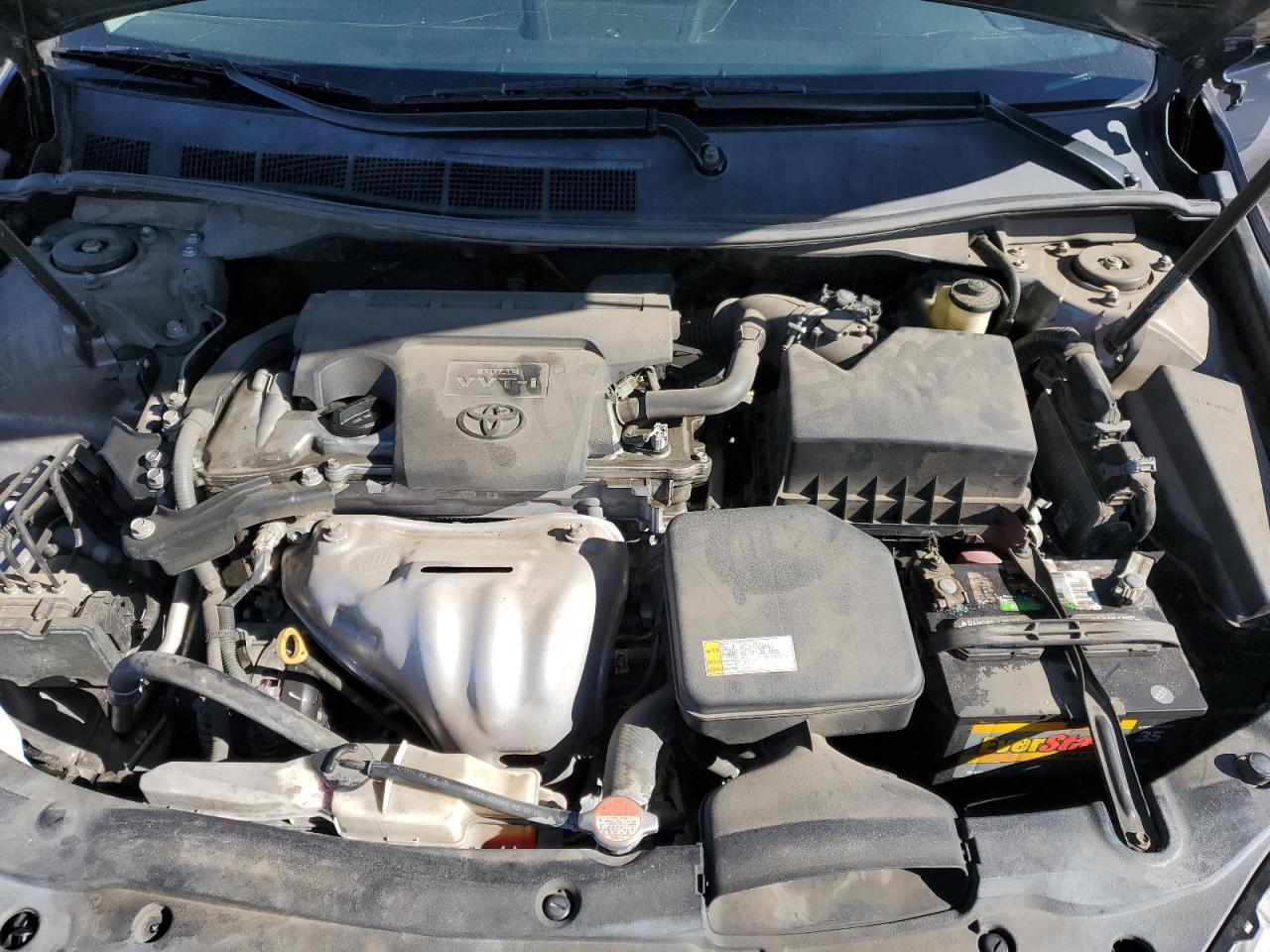 2016 TOYOTA CAMRY