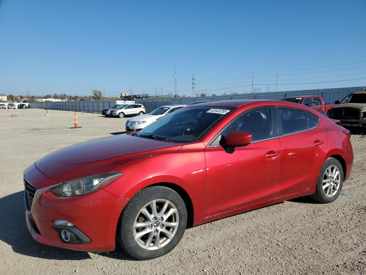 2014 MAZDA 3
