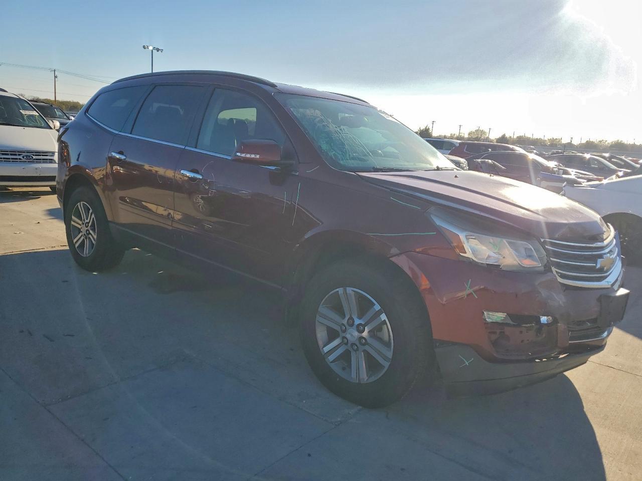 2017 CHEVROLET TRAVERSE