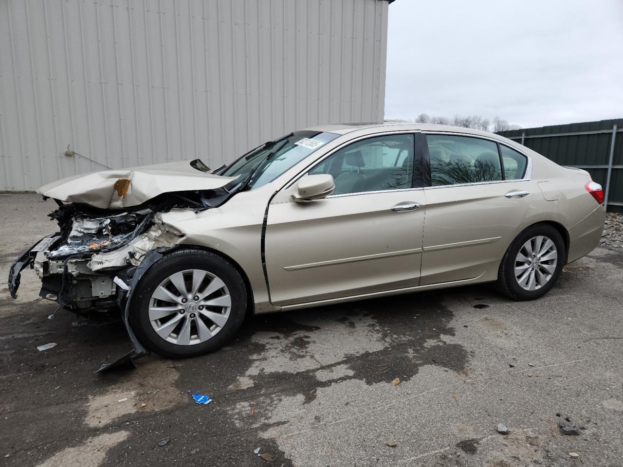 2015 HONDA ACCORD