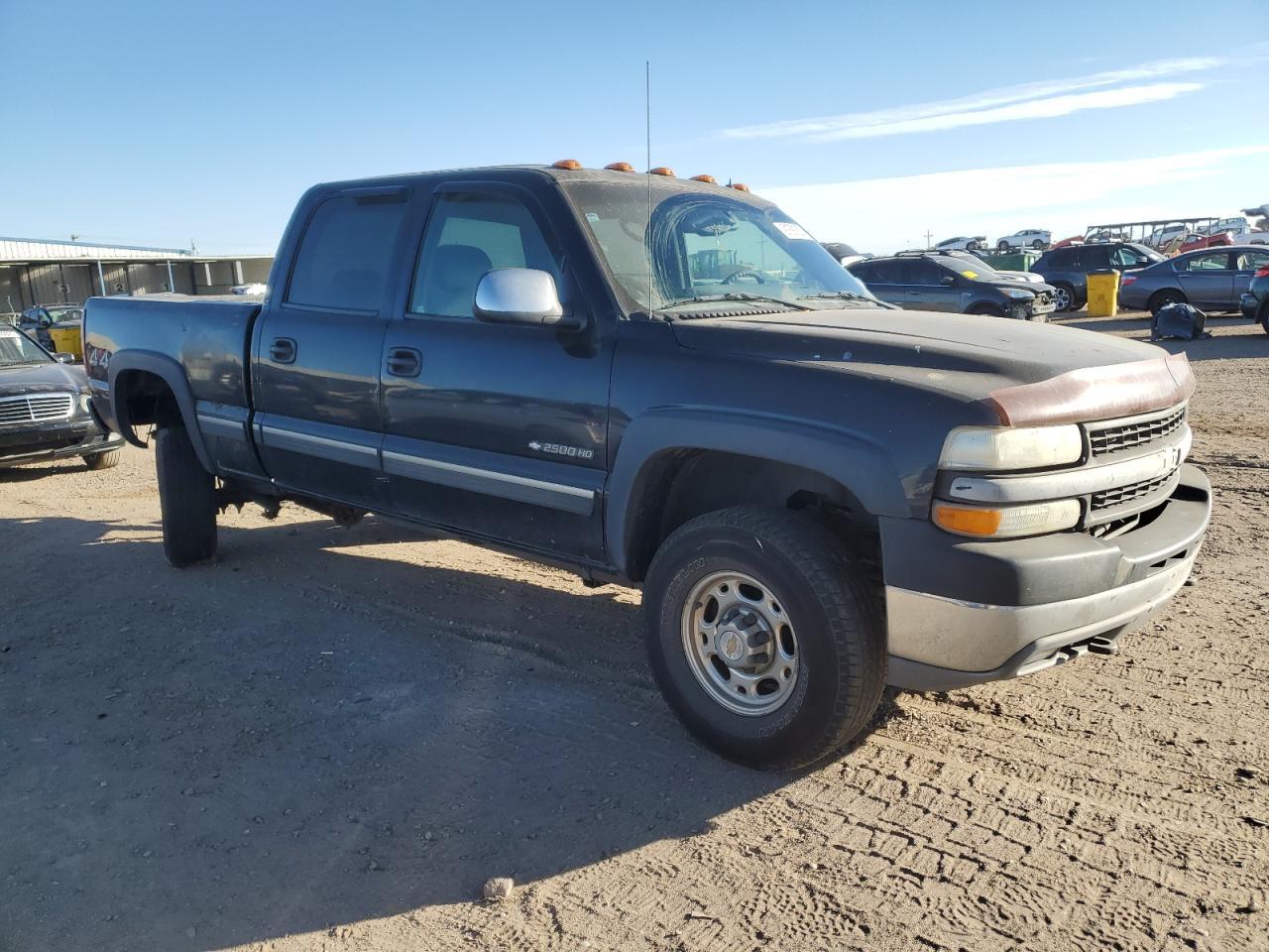 2002 CHEVROLET Silverado 2500