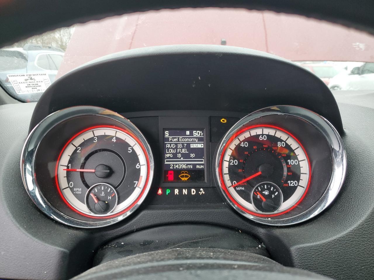 2019 DODGE GRAND CARAVAN