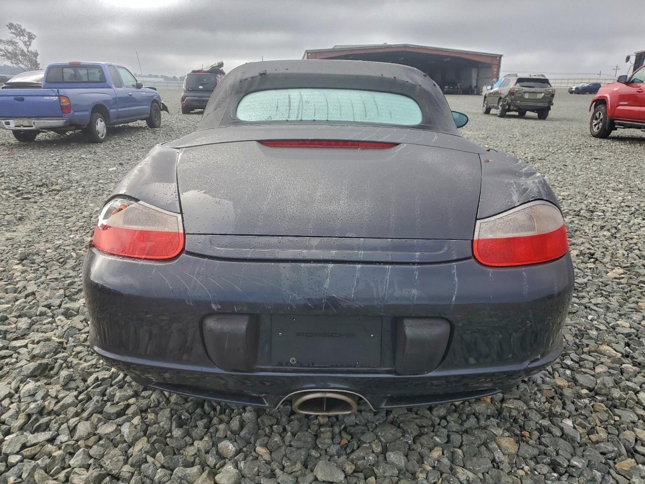 2004 PORSCHE Boxster