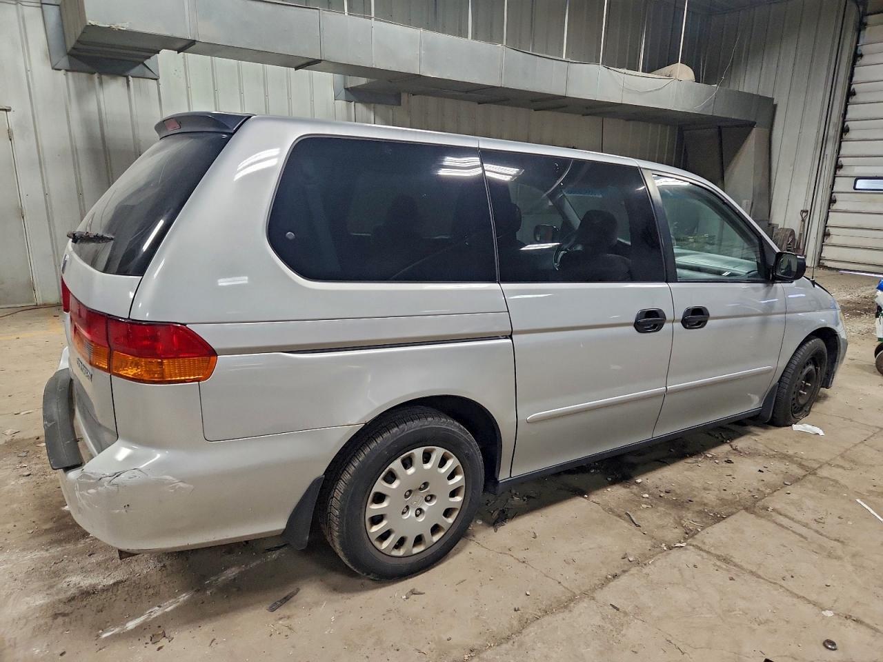 2002 HONDA ODYSSEY