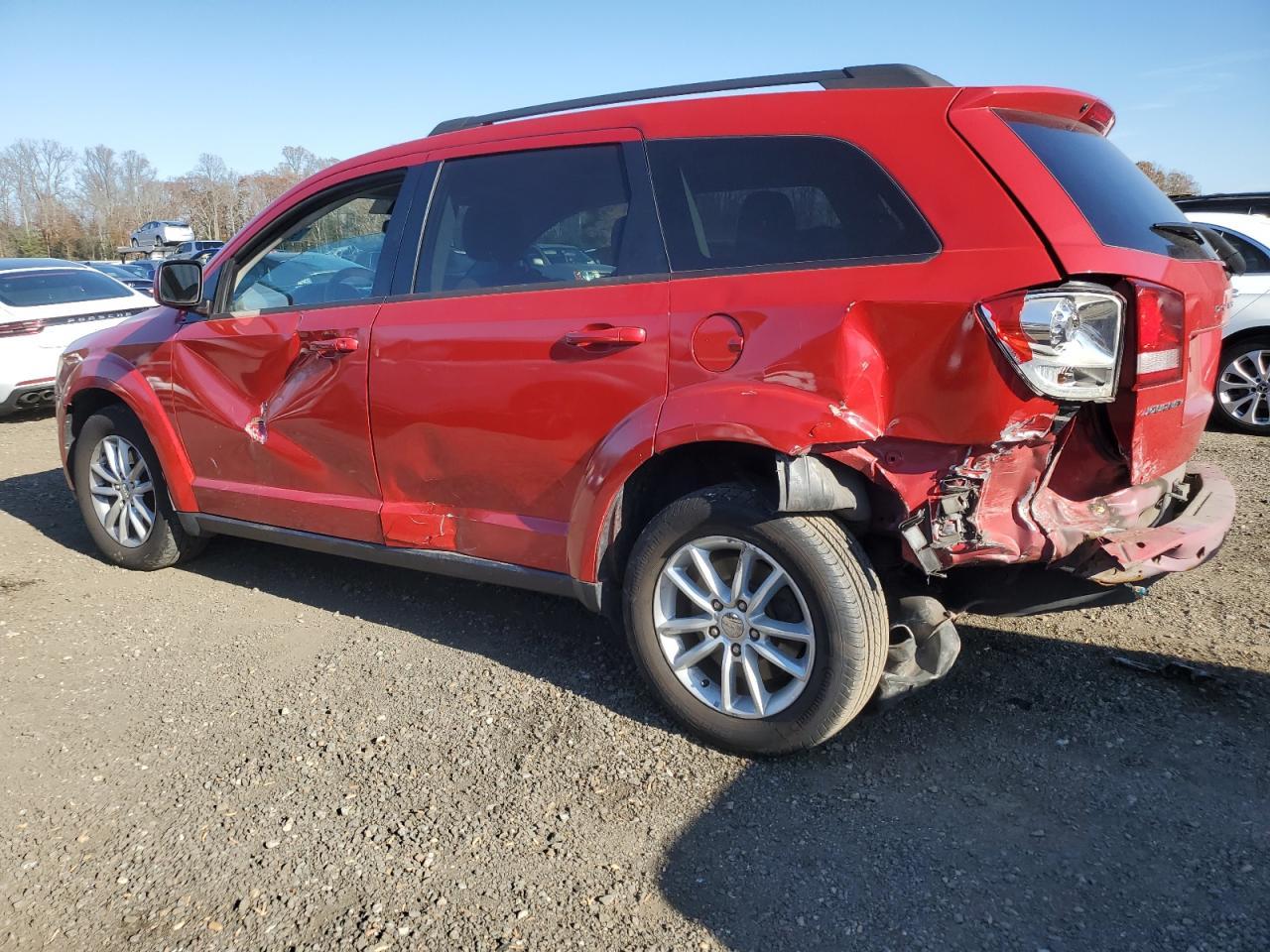 2017 DODGE JOURNEY