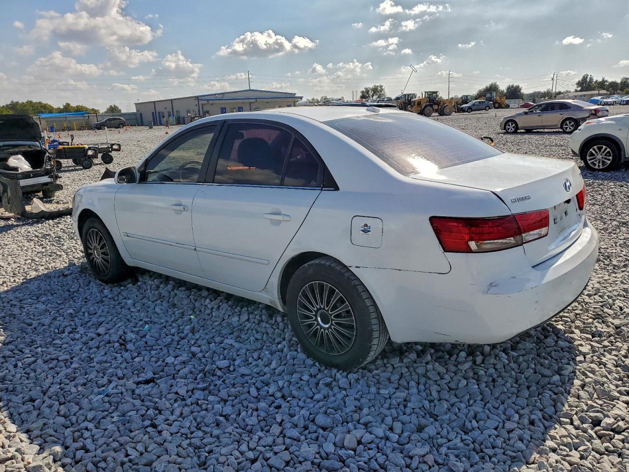 2008 HYUNDAI SONATA