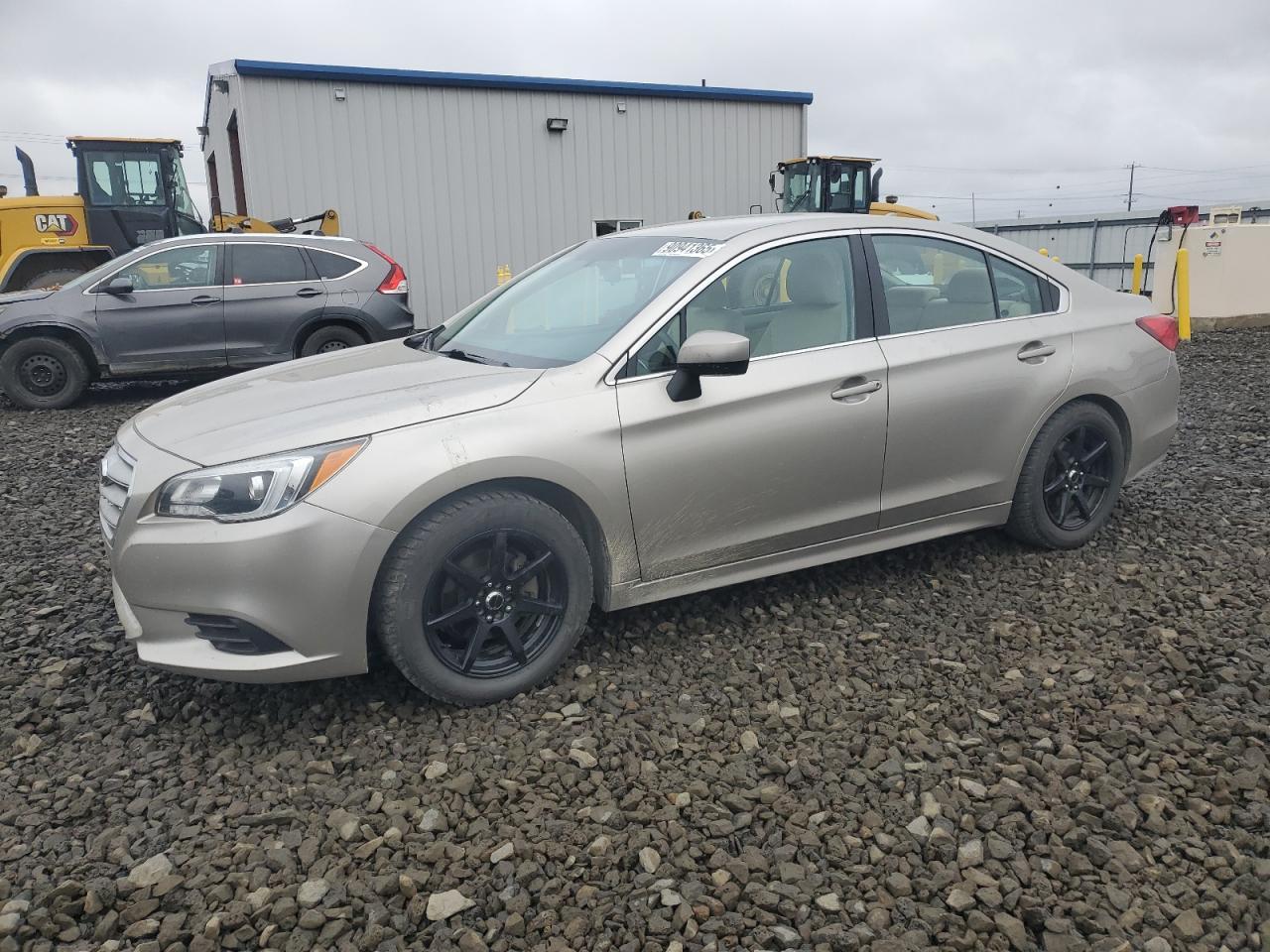 2017 SUBARU Legacy