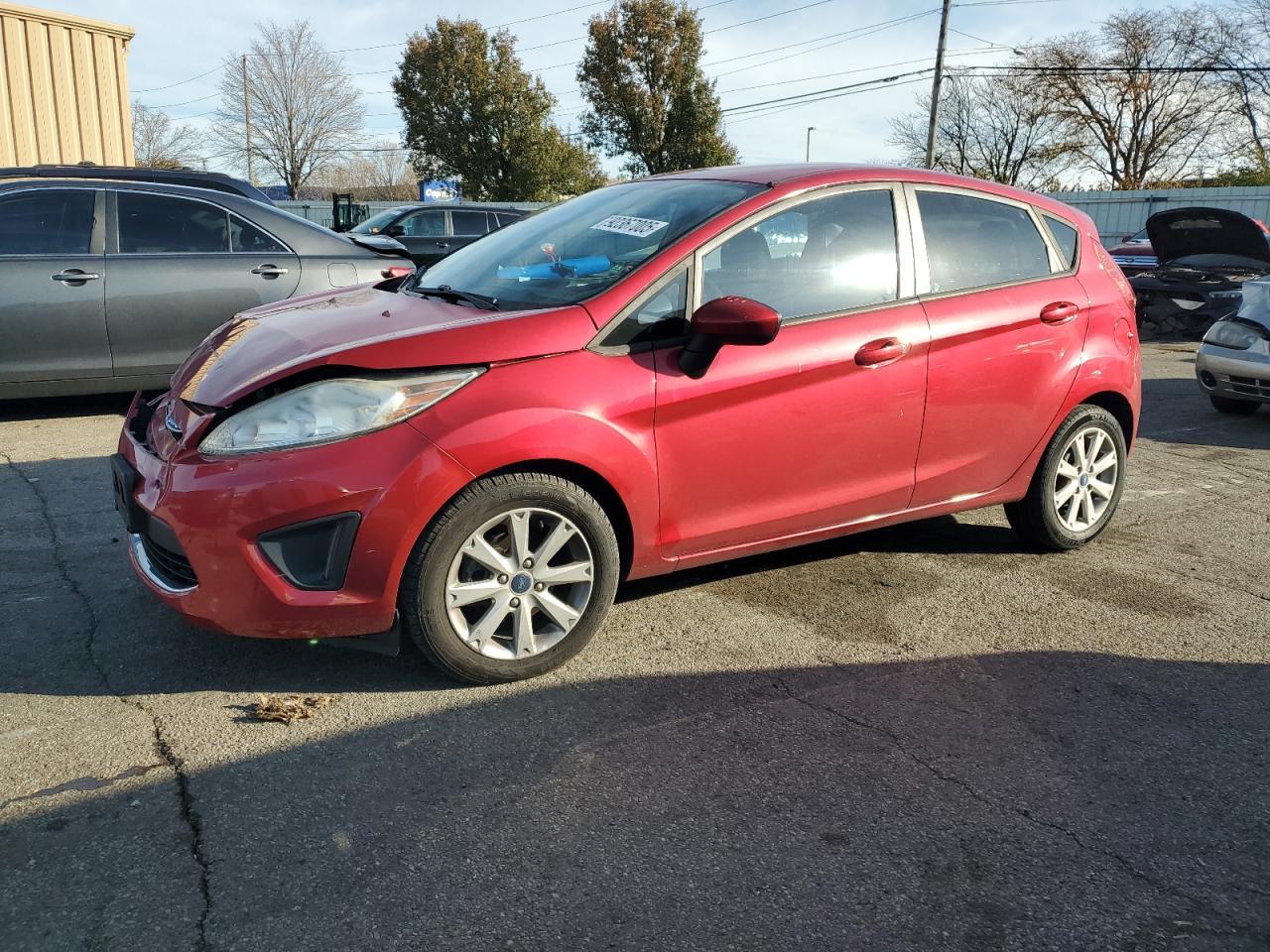 2012 FORD Fiesta