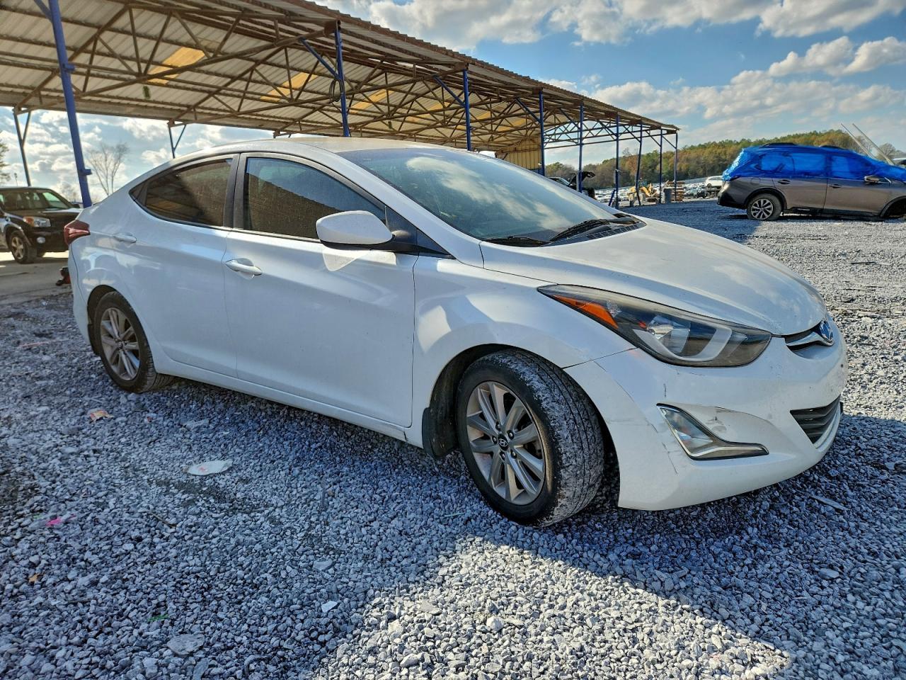 2016 HYUNDAI ELANTRA