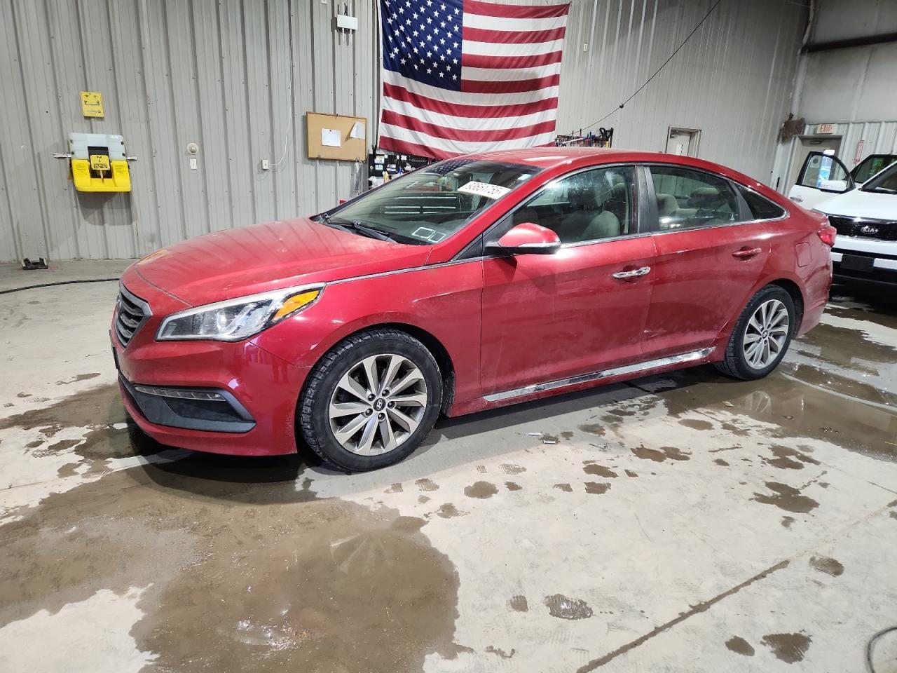 2017 HYUNDAI SONATA
