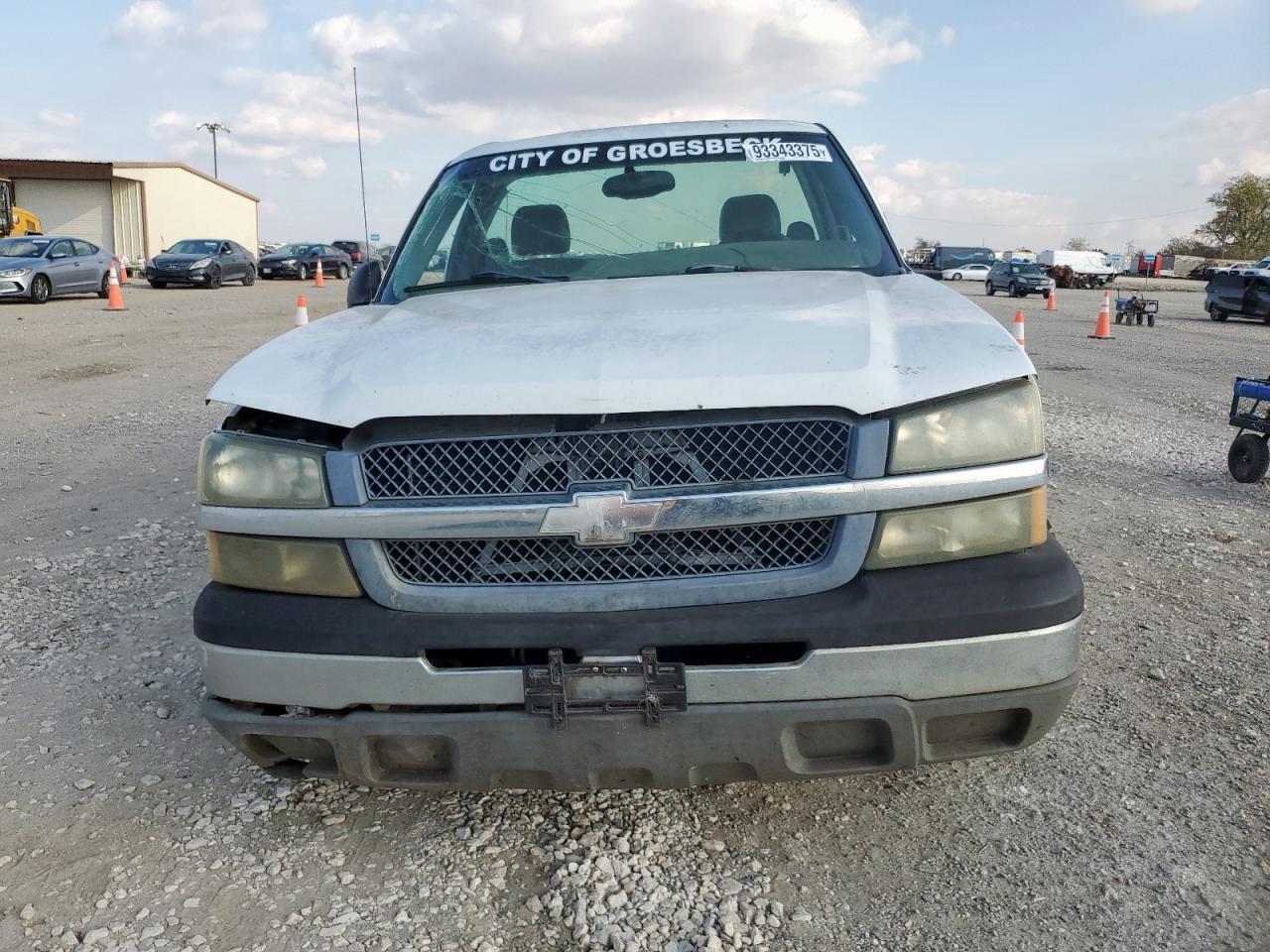 2003 CHEVROLET Silverado
