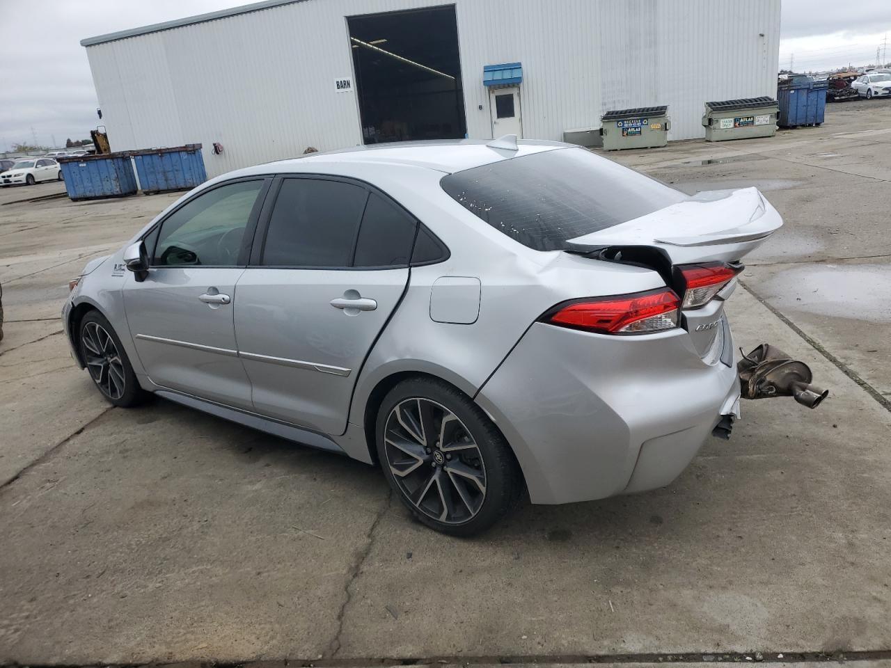 2020 TOYOTA COROLLA