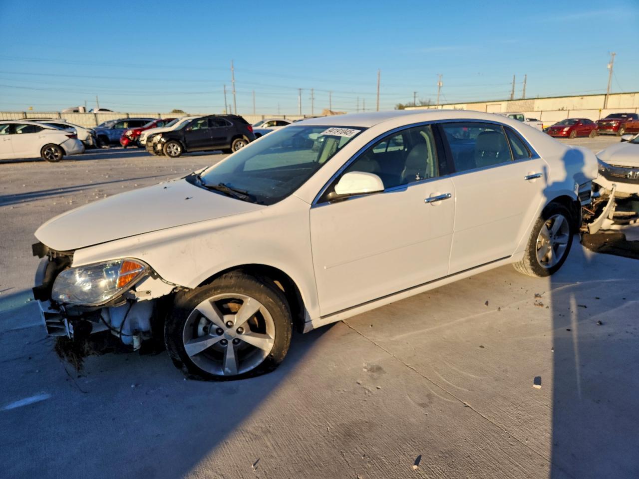 2012 CHEVROLET MALIBU