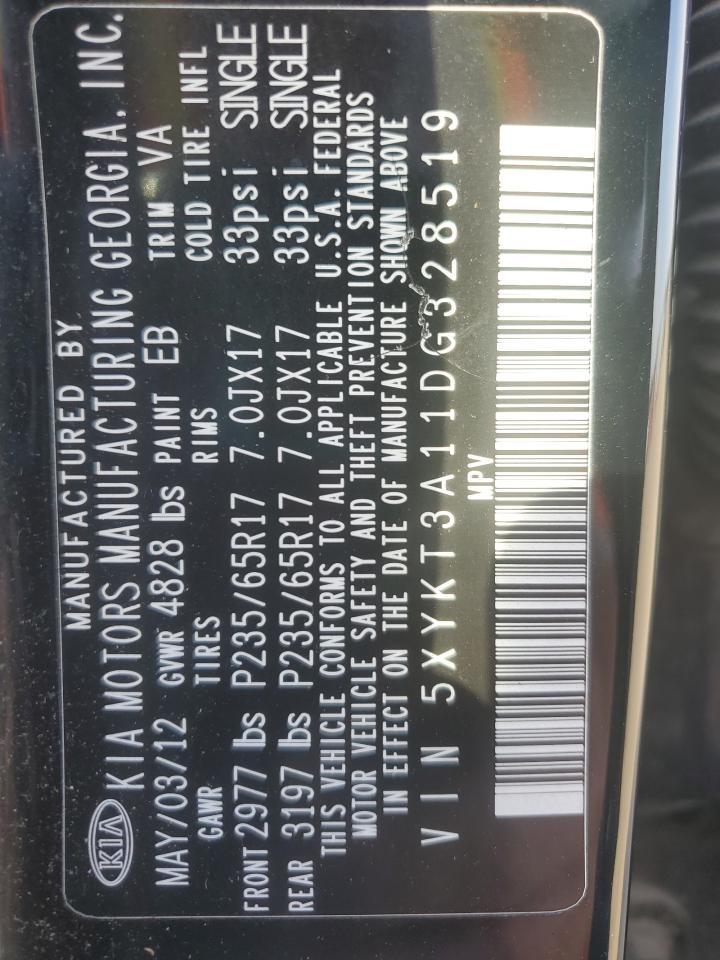 2013 KIA SORENTO