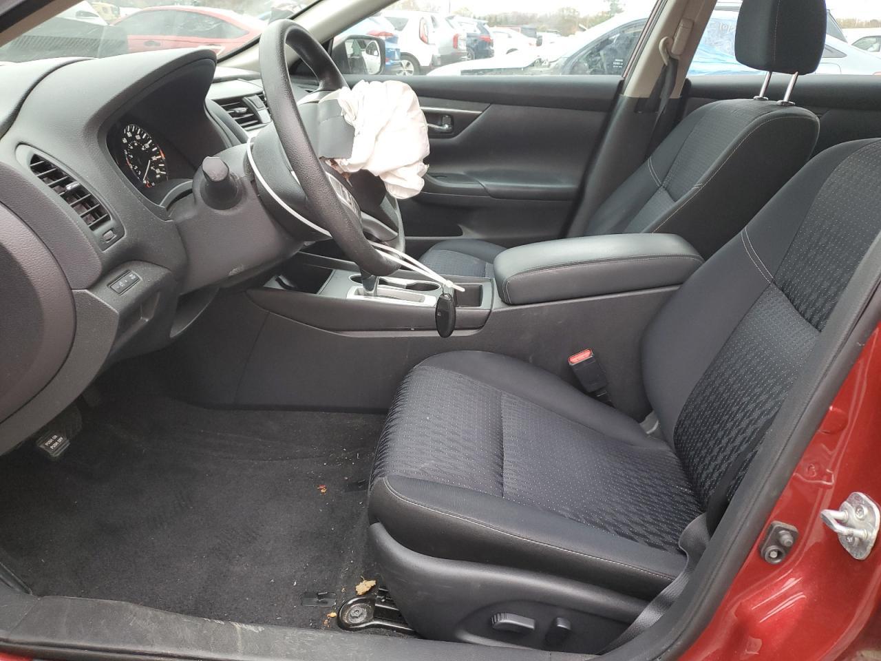 2016 NISSAN ALTIMA