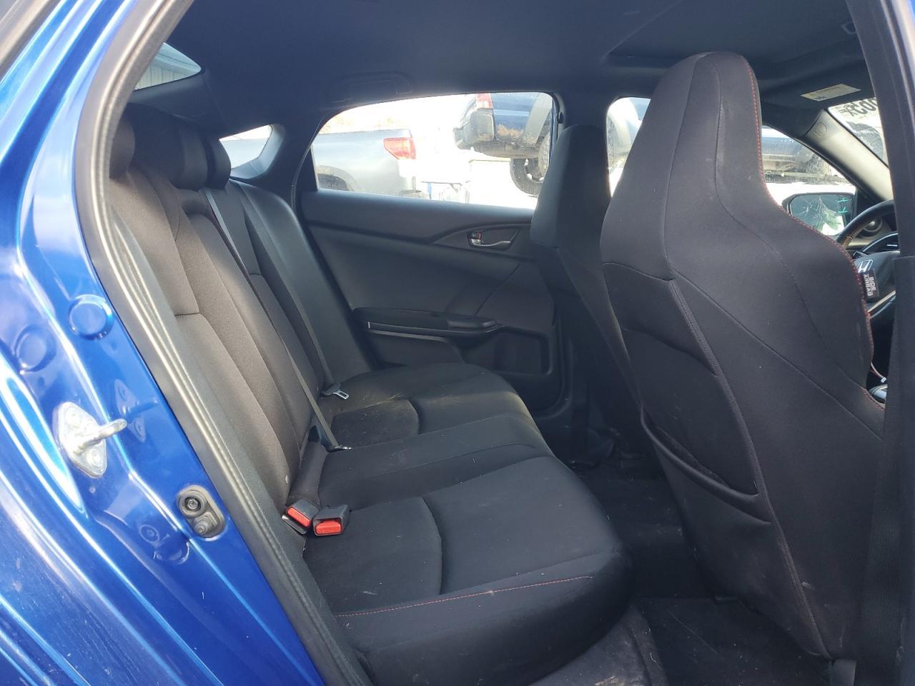 2018 HONDA CIVIC