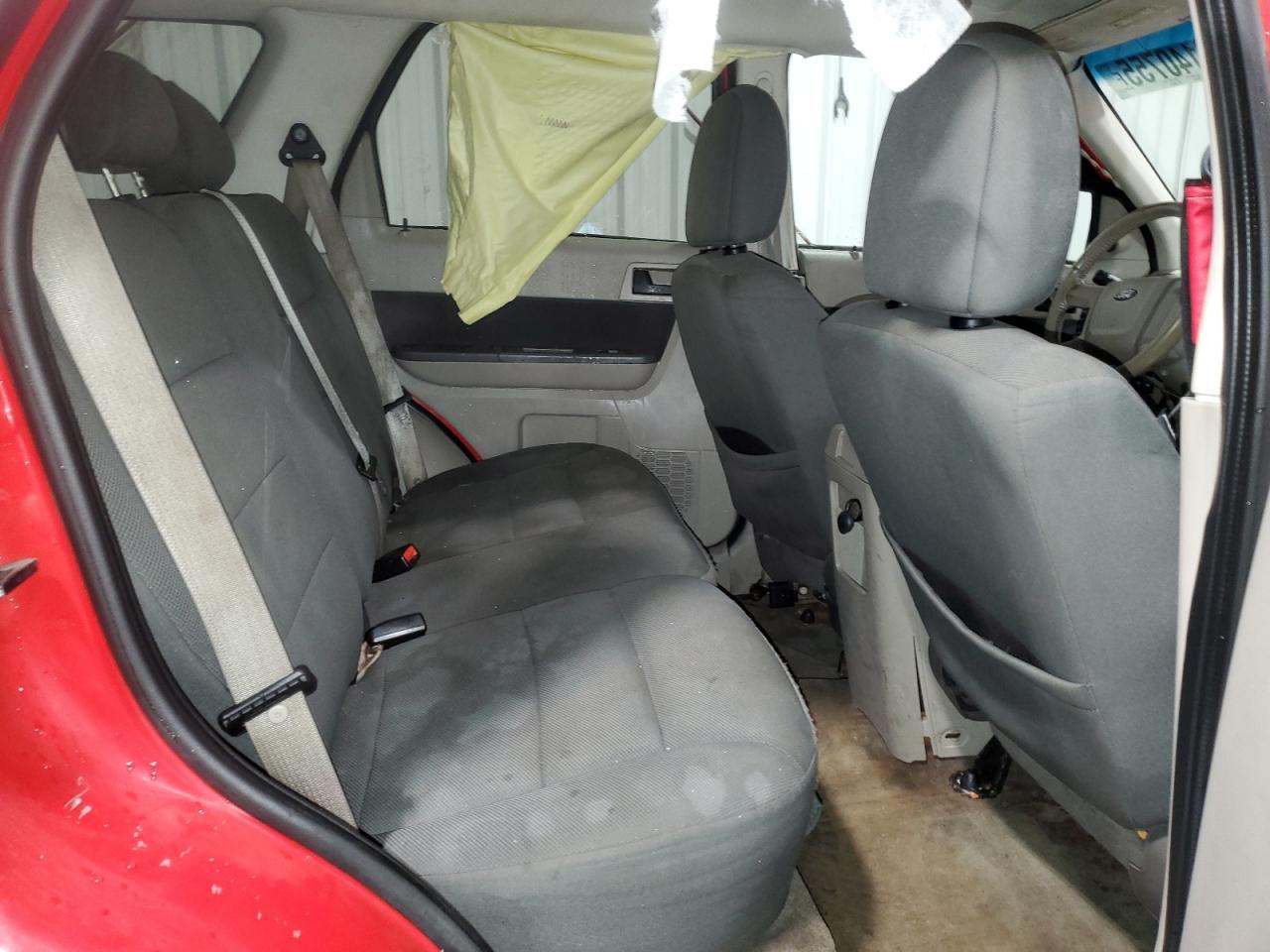 2009 FORD ESCAPE