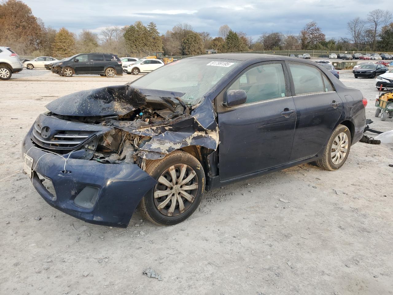 2013 TOYOTA COROLLA