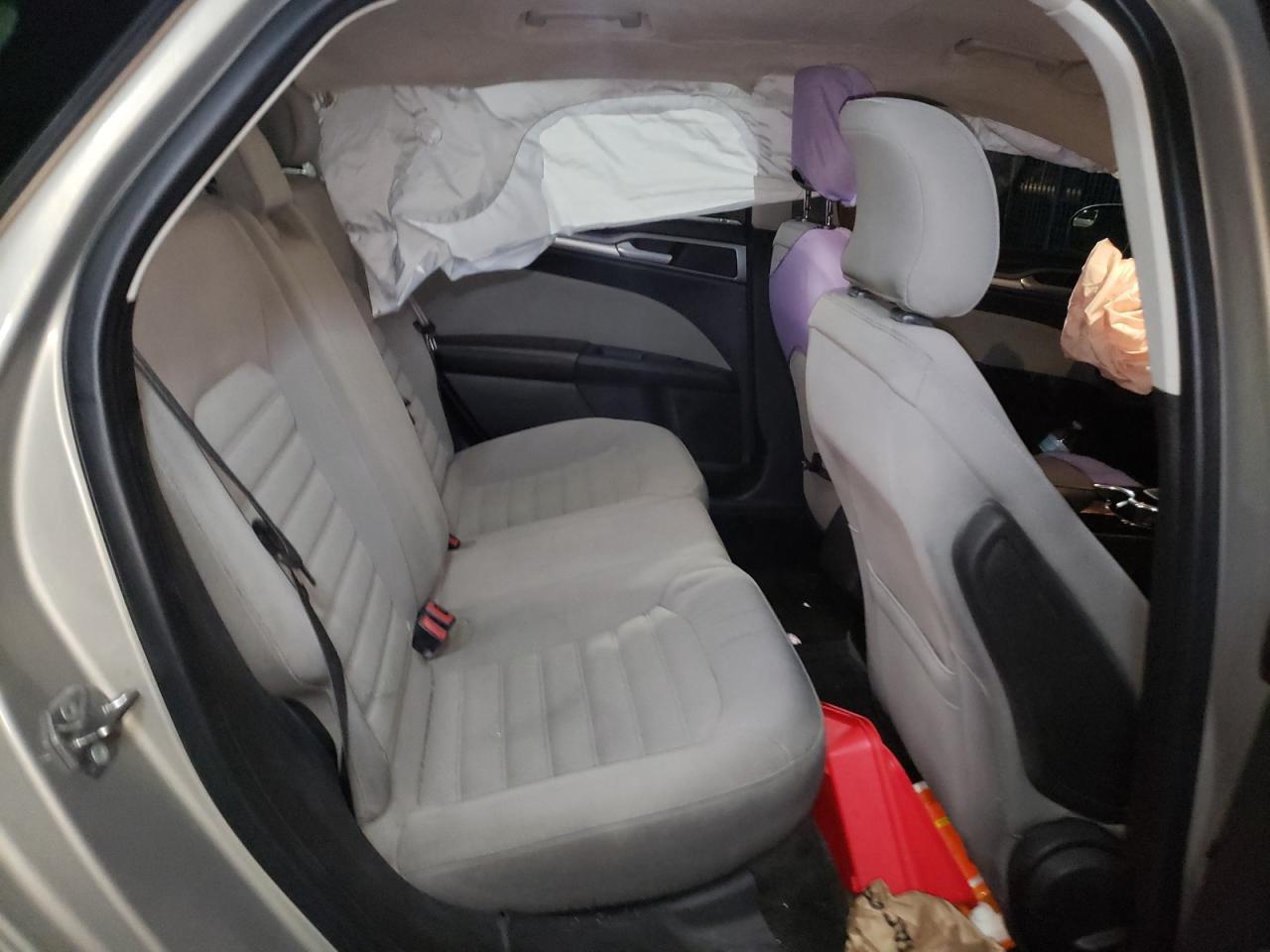 2015 FORD FUSION