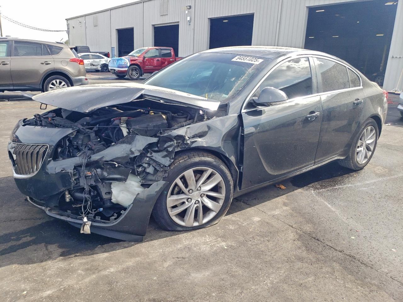 2015 BUICK Regal
