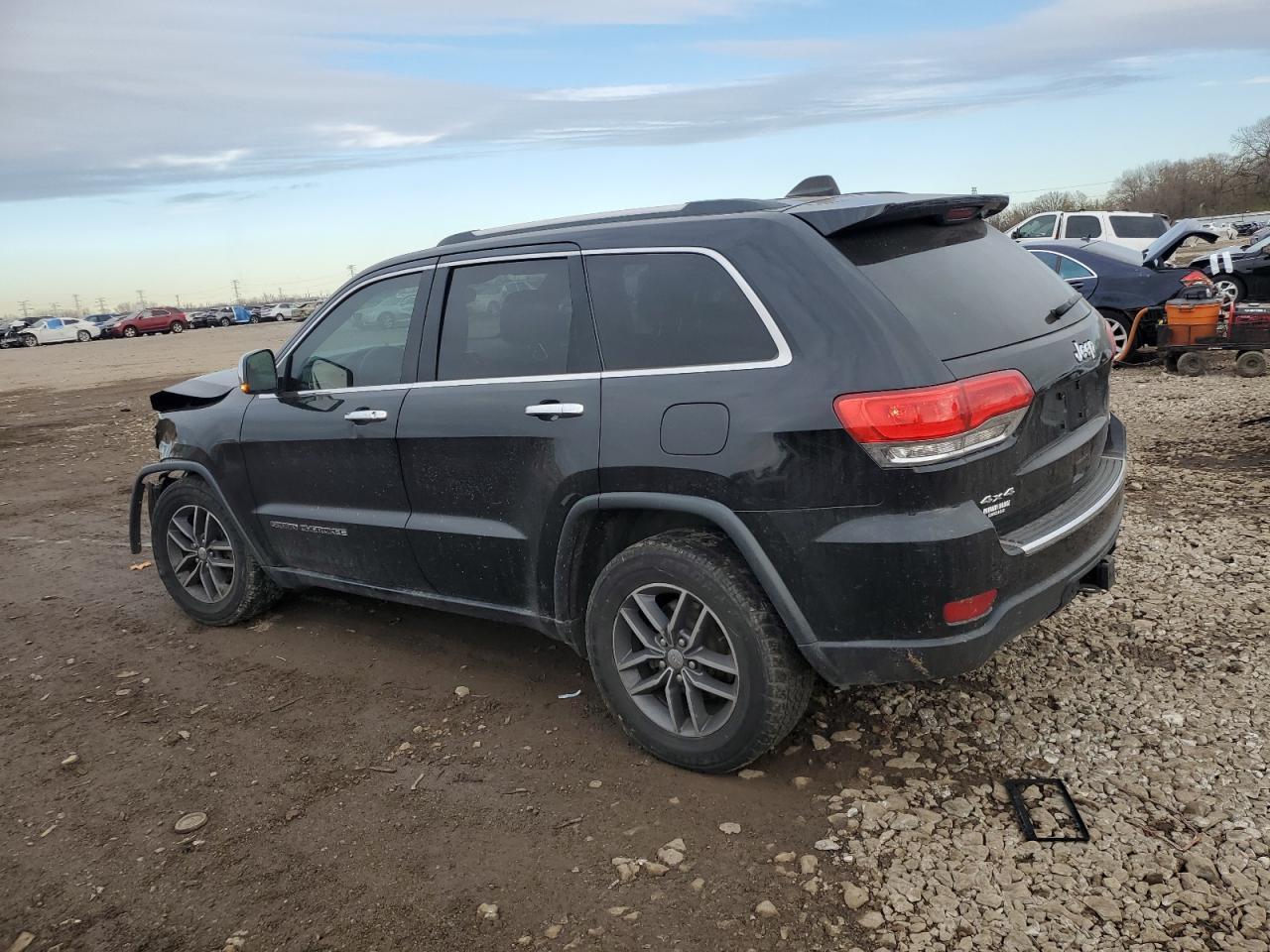 2017 JEEP Grand Cherokee