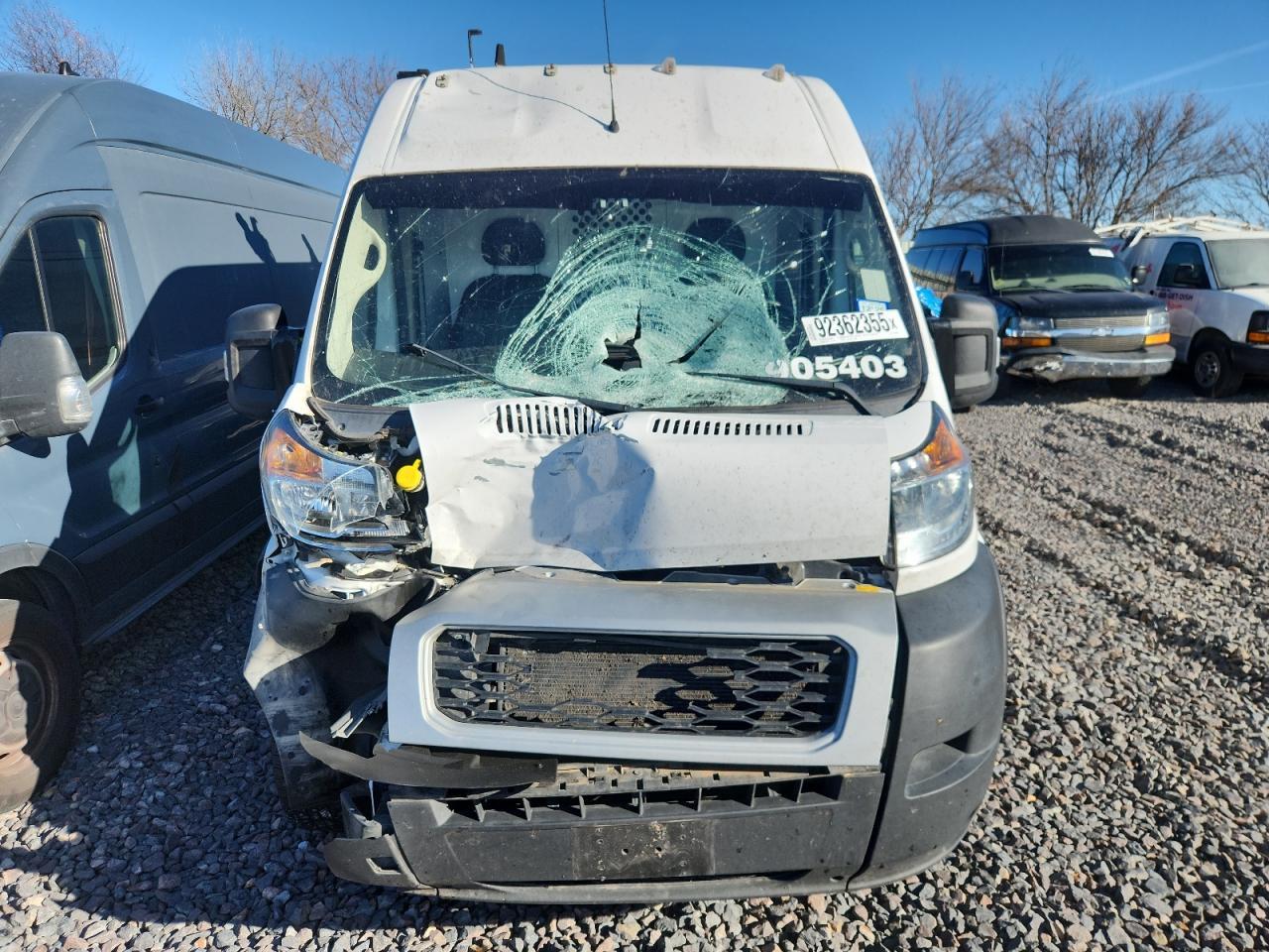 2021 RAM ProMaster 2500