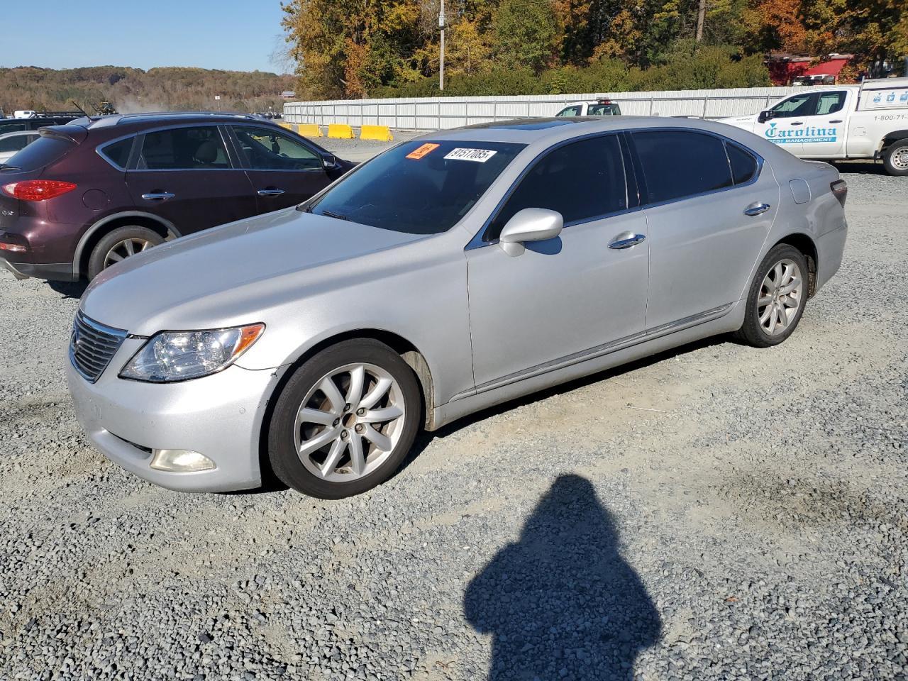 2007 LEXUS LS 460