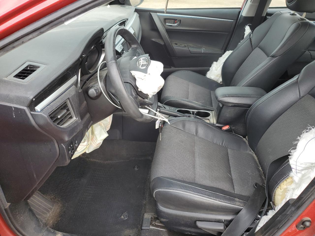 2016 TOYOTA COROLLA