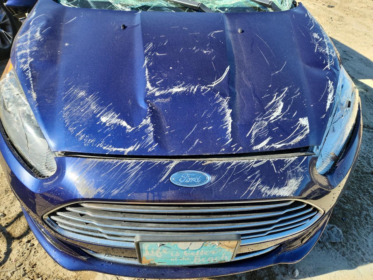 2016 FORD Fiesta