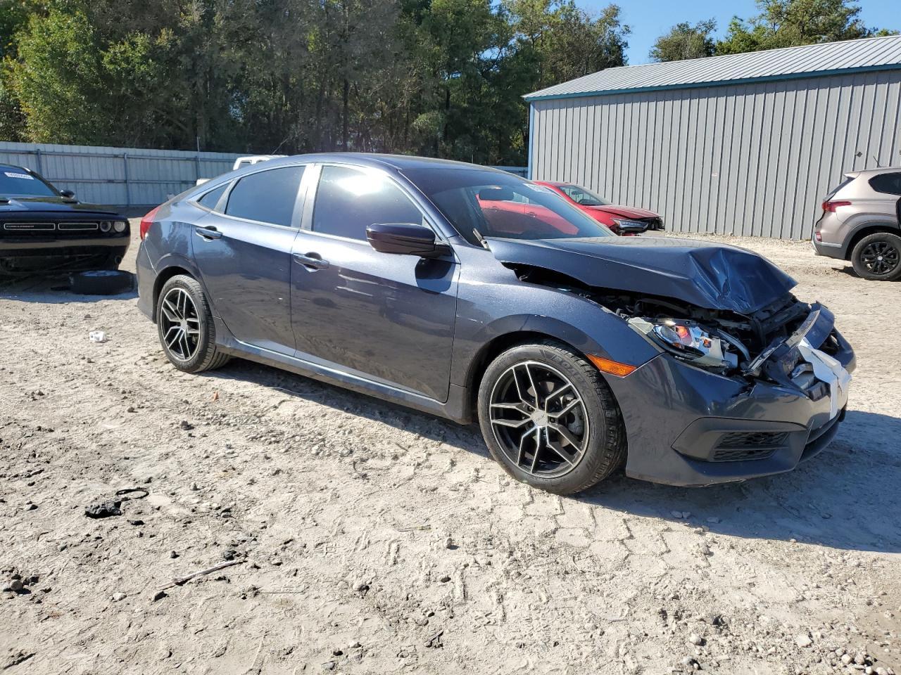 2016 HONDA CIVIC