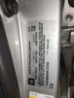 2017 CHEVROLET Spark