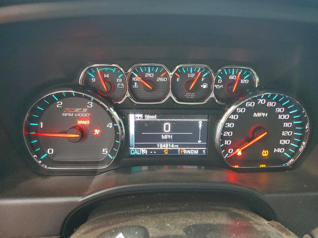 2015 CHEVROLET Silverado 2500