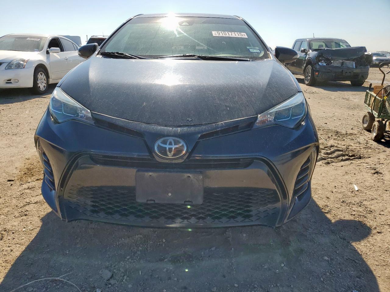 2017 TOYOTA COROLLA