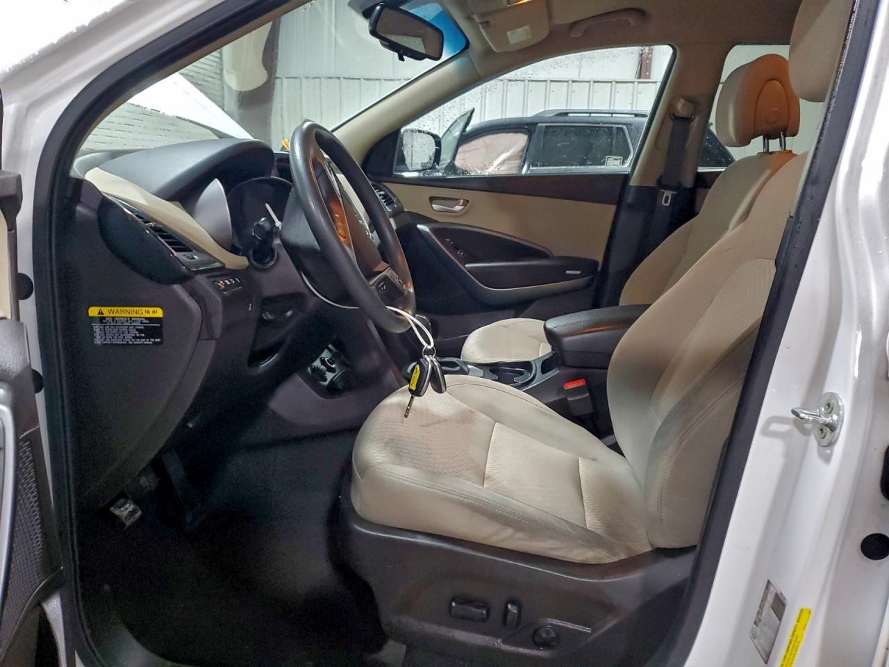 2017 HYUNDAI SANTA FE
