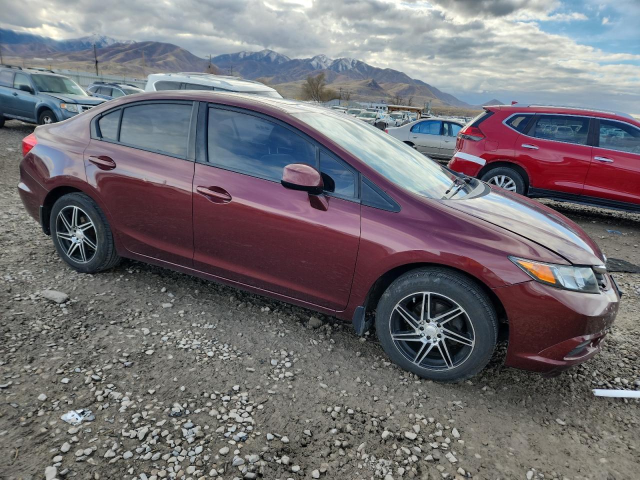 2012 HONDA CIVIC
