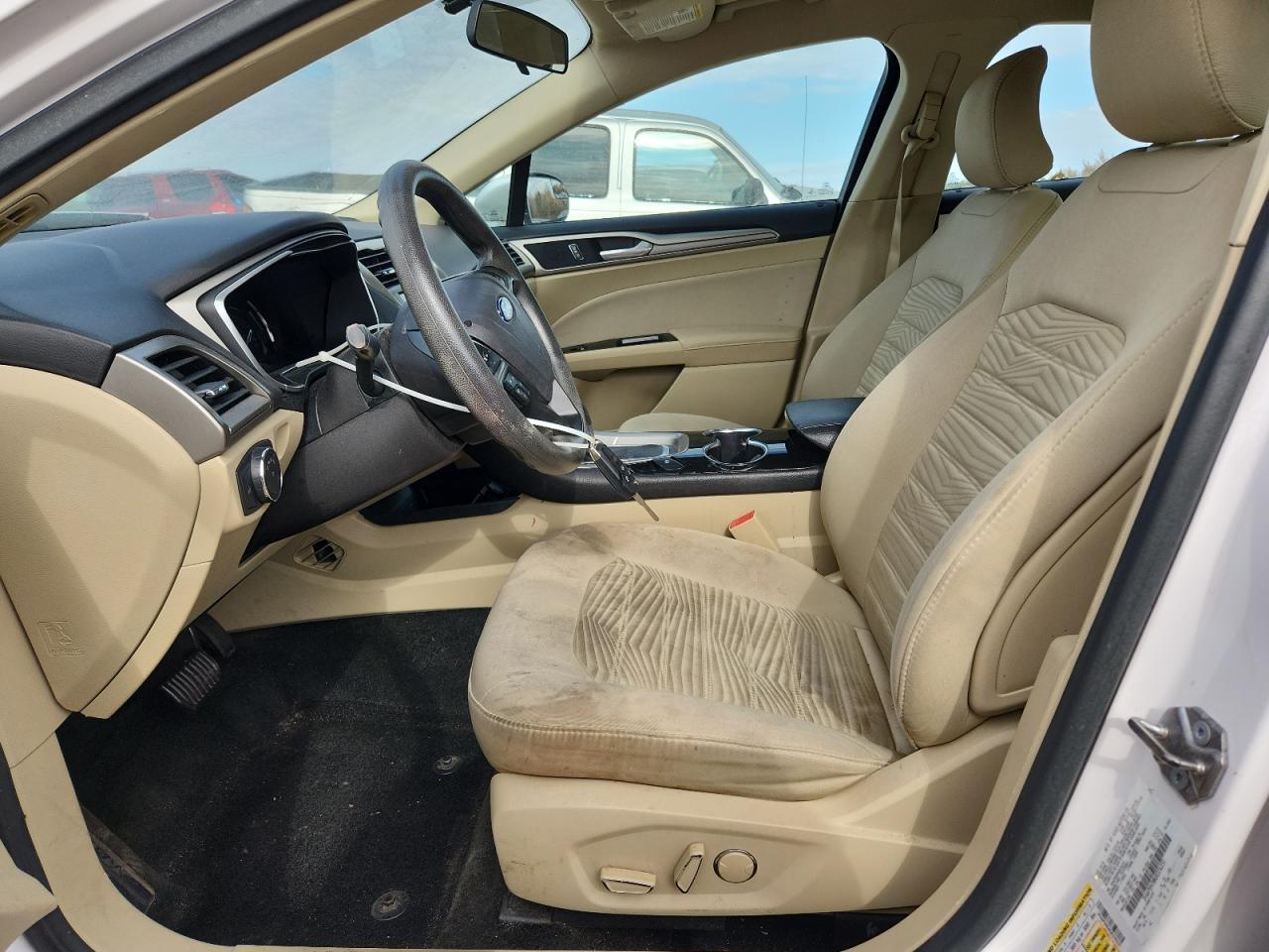 2016 FORD FUSION