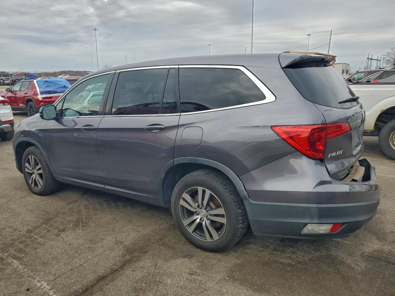 2017 HONDA PILOT
