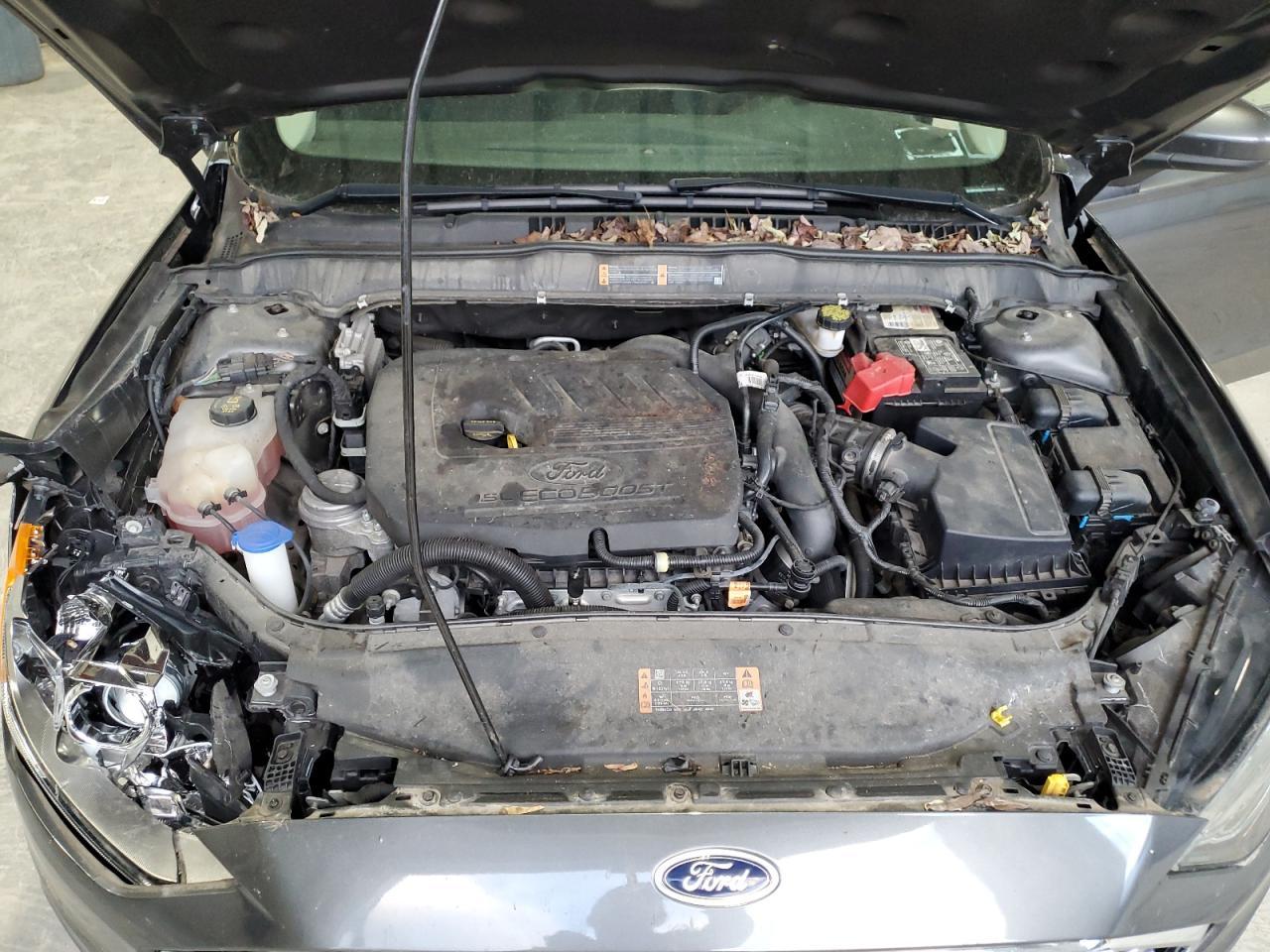 2018 FORD FUSION