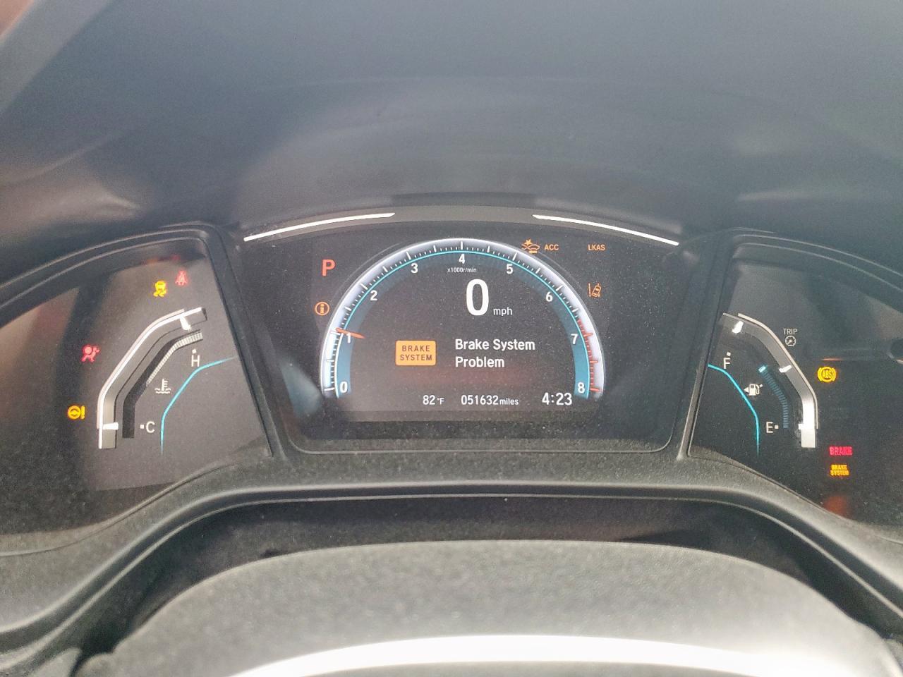 2016 HONDA ACCORD